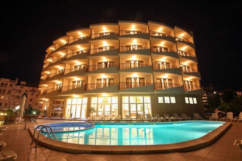 Hotel Veris Sluneční pobřeží Exteriér fotografie