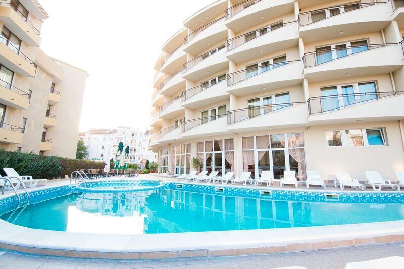 Hotel Veris Sluneční pobřeží Exteriér fotografie