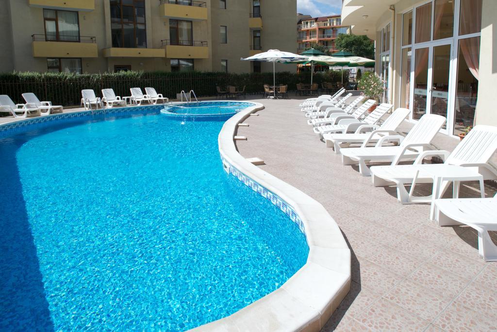 Hotel Veris Sluneční pobřeží Exteriér fotografie
